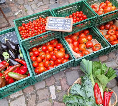 tomaten markt